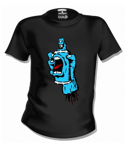 Sprayhand T-shirt SPQR