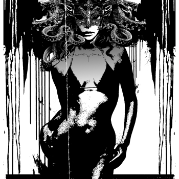 Medusa (black print) Jim Starr