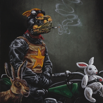 The Wild One (or Mr. Snuggles Rides Again) Julian Quaye