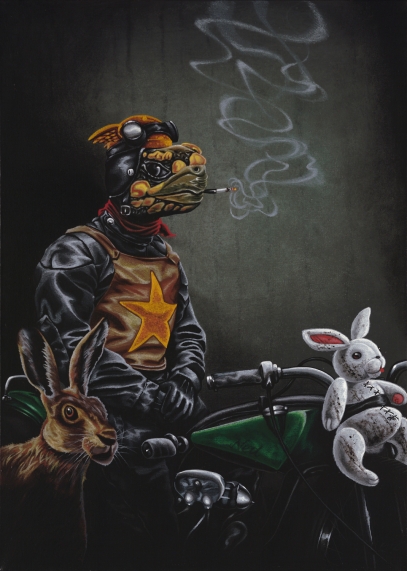 The Wild One (or Mr. Snuggles Rides Again) Julian Quaye