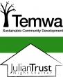 in aid of Temwa and The Julian Trust charities