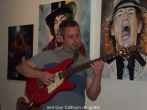 and Guy Calhoun on guitar