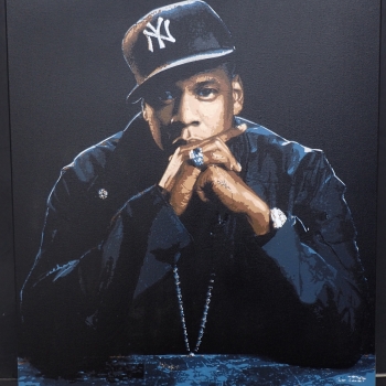 Jay-Z by David Grieves