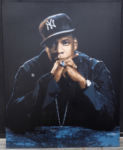Jay-Z by David Grieves