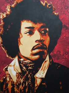 Hendrix by Gökhan Civaş