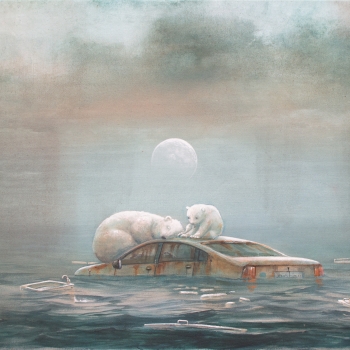 Polar Bears by Andrew Burns Colwill