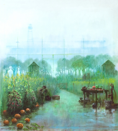 Allotment by Andrew Burns Colwill