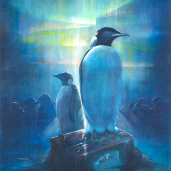 Penguins by Andrew Burns Colwill