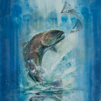 Fish Out of Water by Andrew Burns Colwill