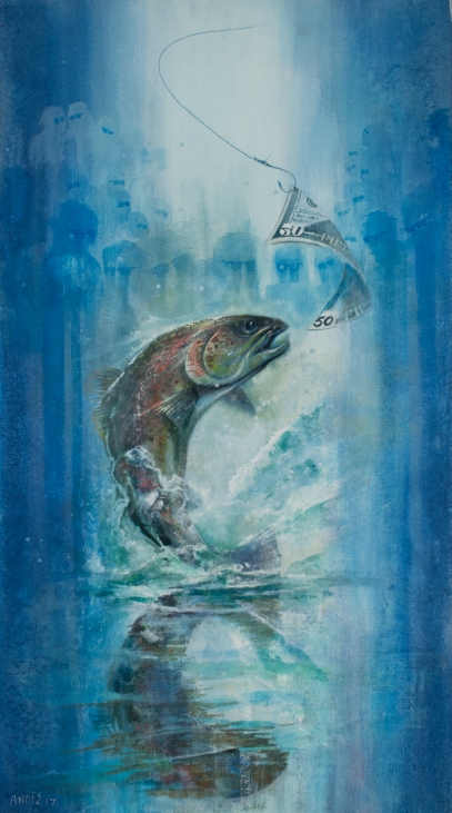 Fish Out of Water by Andrew Burns Colwill